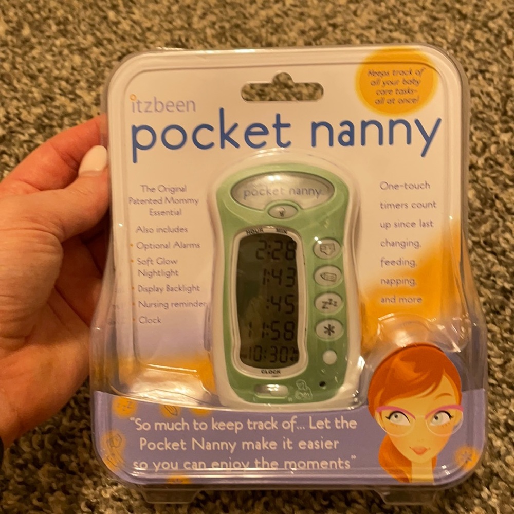 Pocket nanny